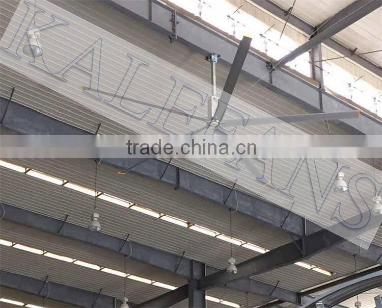 Warehouse Ceiling Big HVLS Fan for Industrial