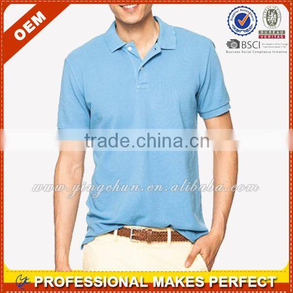 Cheap Uniform Breathable Sports Polo Shirts 100% Polyster(YCP-C0410)