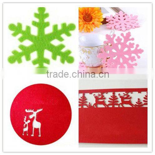 ECO-friendly Halloween cute smile pumpkin felt bag for party