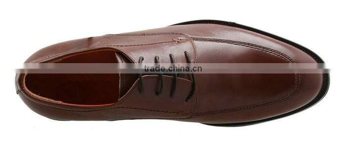 High class mens leather business dress shoes