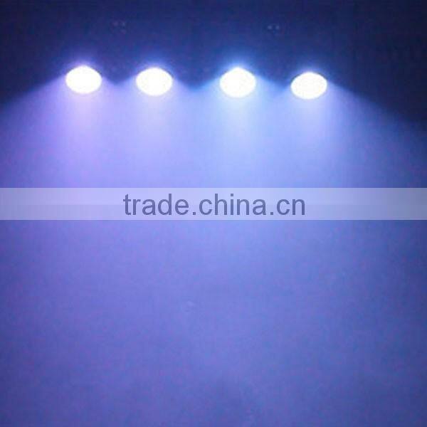 4pcs 30w 3 IN 1 rgb COB LED Par Kit Light Par 64 LED Par Bar