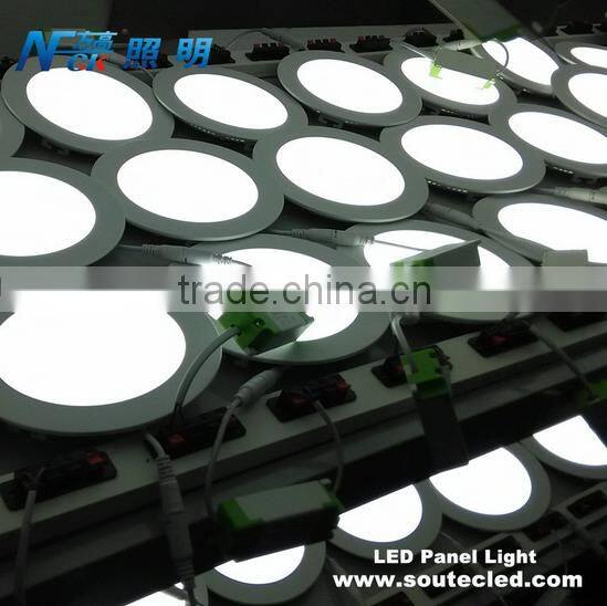 LED ceiling panel light housing
