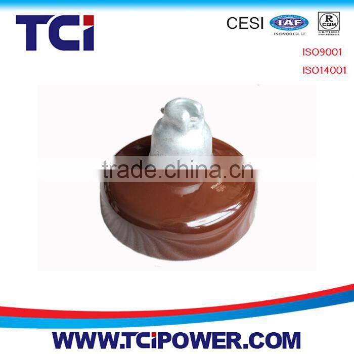 ANSI 70-160KN Porcelain Insulator, Porcelain disc insulator, suspension insulator