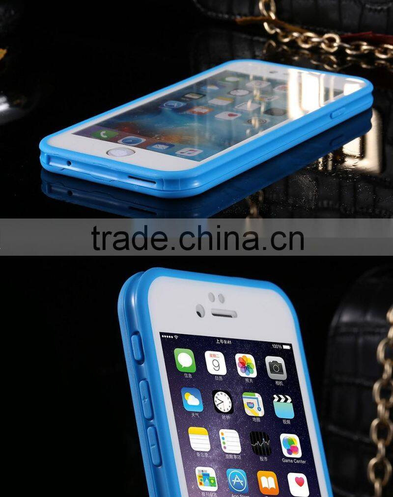 New arrvial waterproof case for iphone 6s