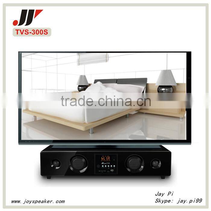 lcd tv stand of soundbar in shelf mini home heater music system