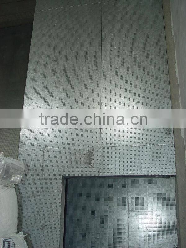 Fire resistant composite panel for Fire compartmentation Partition walls and separations Fire Barrier