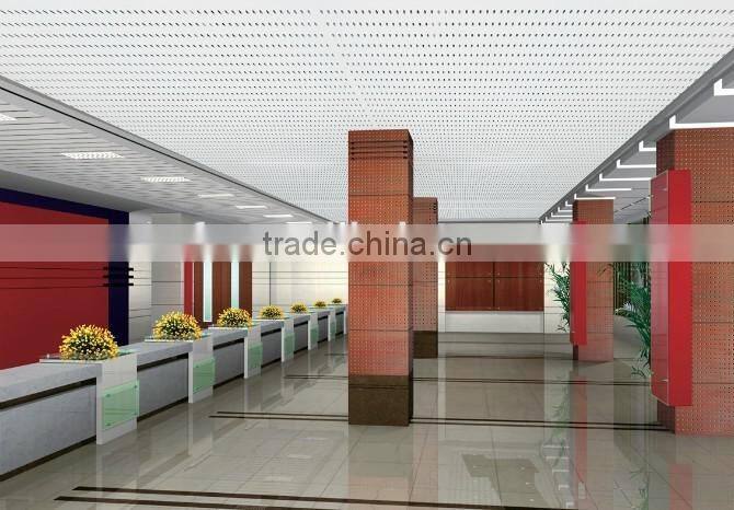 Perforated Calcium silicate board for sound absorbing