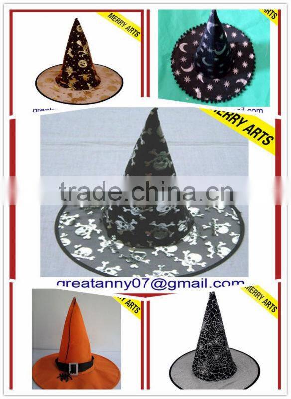 2014 new hot gifts halloween party hat halloween fascinator hat