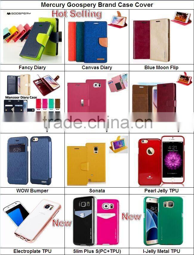 i-Jelly ring stand phone case for samsung j5 2016, case cover for samsung galaxy j5 2016 Korea Brand Mercury Goospery