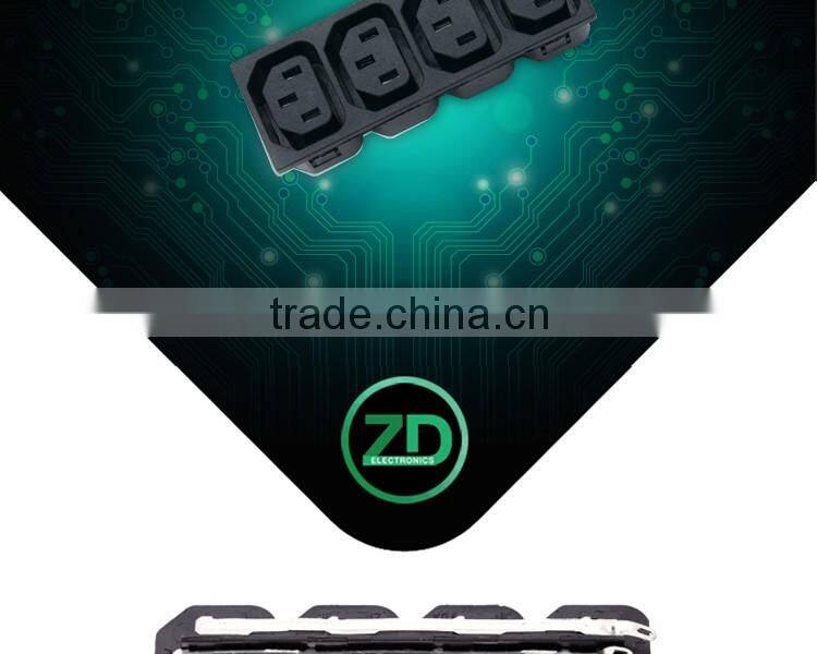 4 gang extension socket outlet