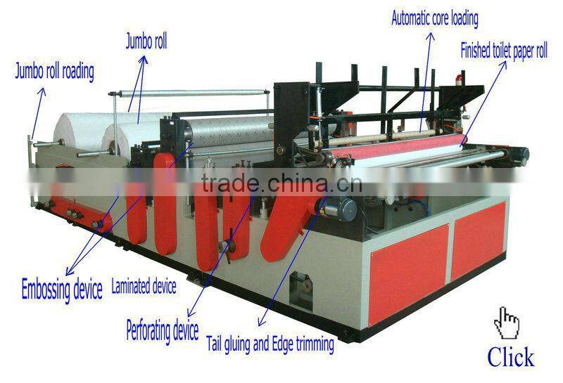 XY-AI-300 Small Toilet Paper Roll Cutting Machine