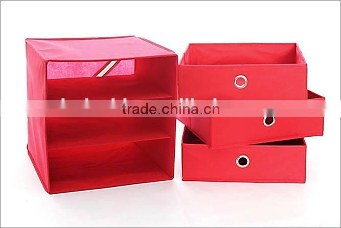 3 DRAWER STORAGE COLOR BOX