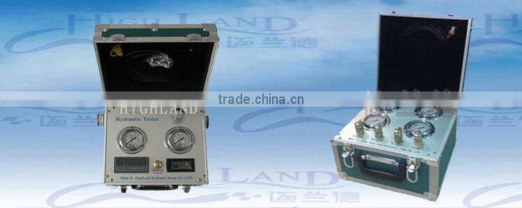New Industrial Applications MYHT portable hydraulic testers of exclusive production