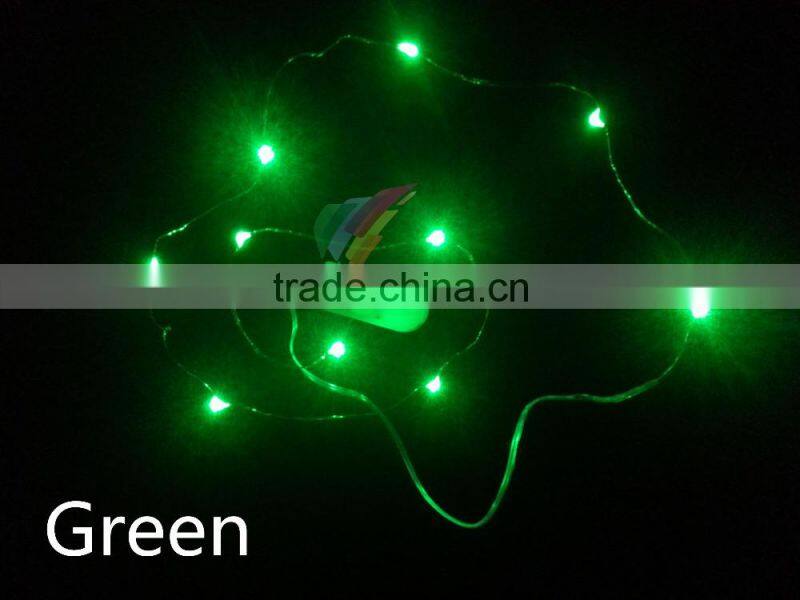 Low Voltage Led 3.3ft Mini Silver Wire String Light / Led Copper Wire String Light / Led Rice Light