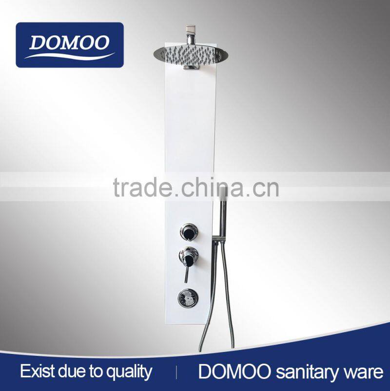 304 anti-fingerprint thermostatic stainless steel shower panel