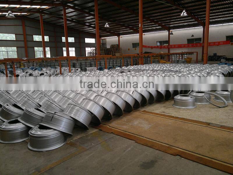 Heavy Duty Truck 8.5-24 Steel Wheels