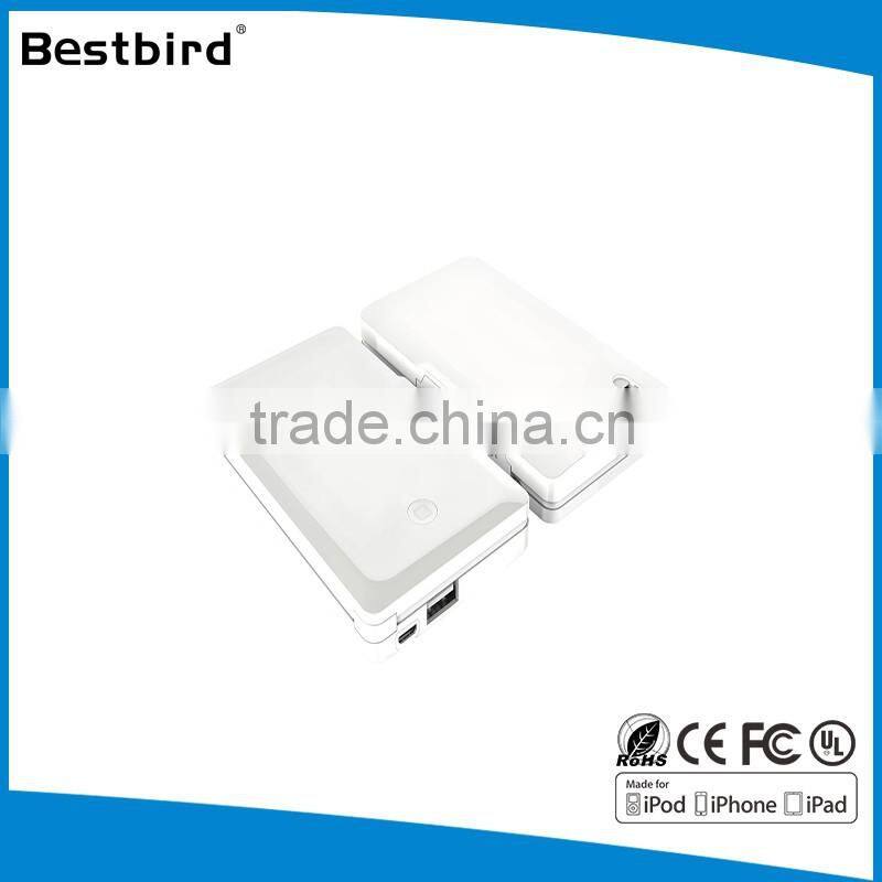 Amazing Emergency car tools power bank 12000mah