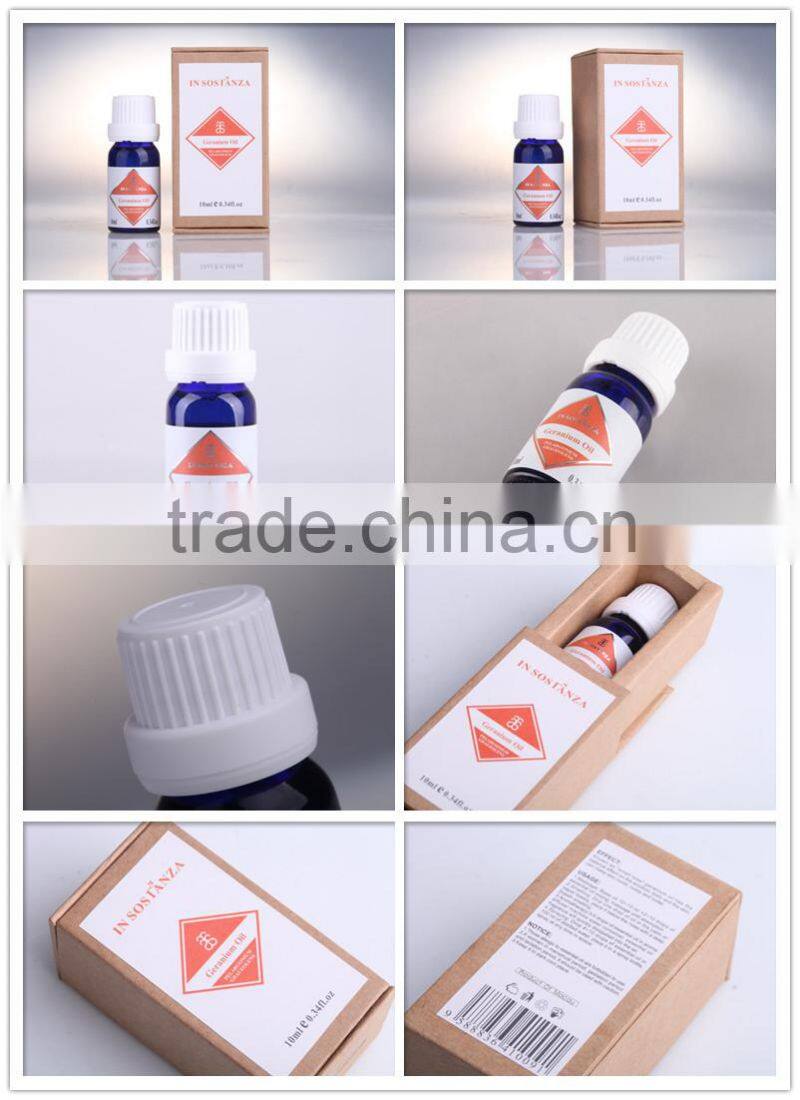 Balance Effect Competitive Price Medical Edible Grade Geranium Oil