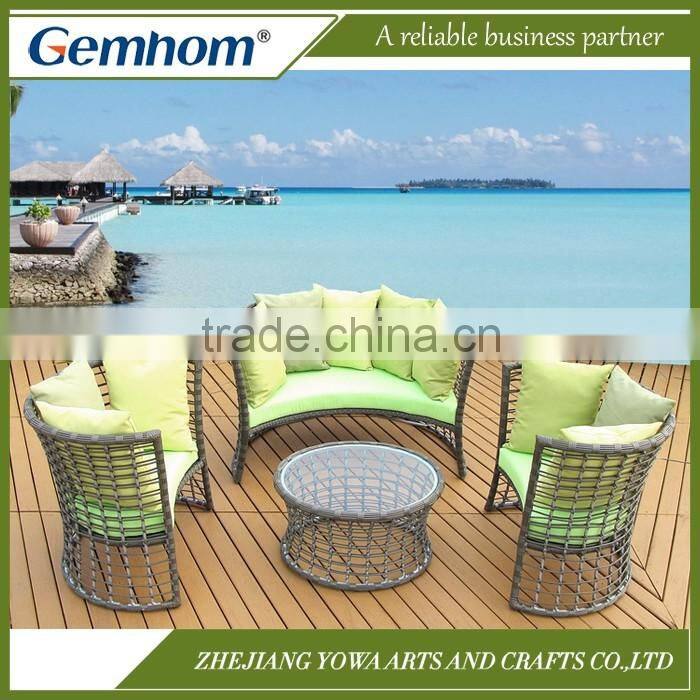 Europe furniture round cheap sofa set