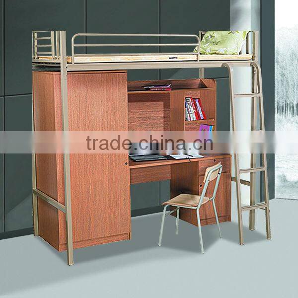2013 new design leather bed for bedroom