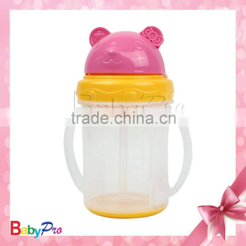 made in China high quality baby products eco-friendly material baby cup with straw baby training cup