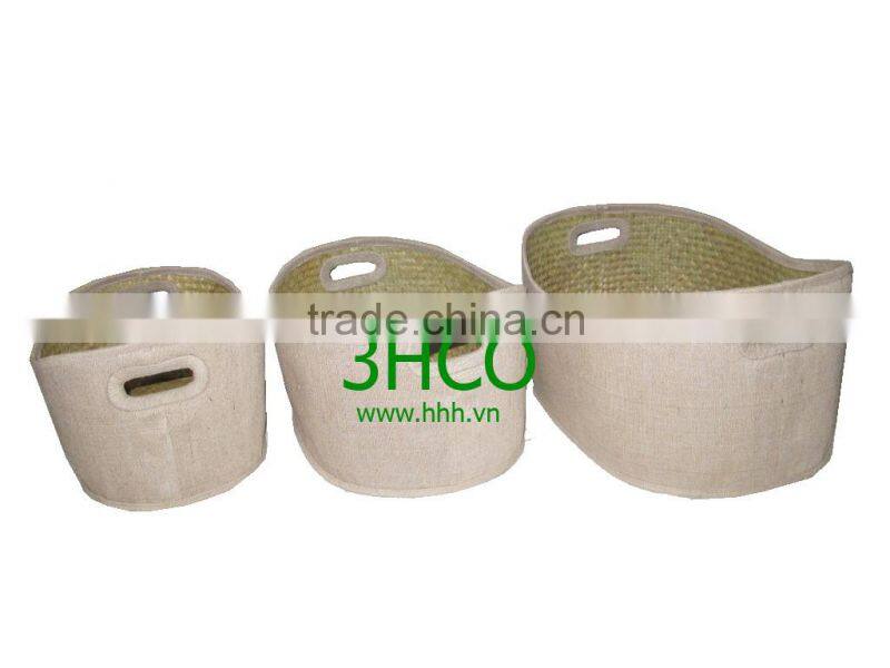 Seagrass Basket SD6731A/3MC