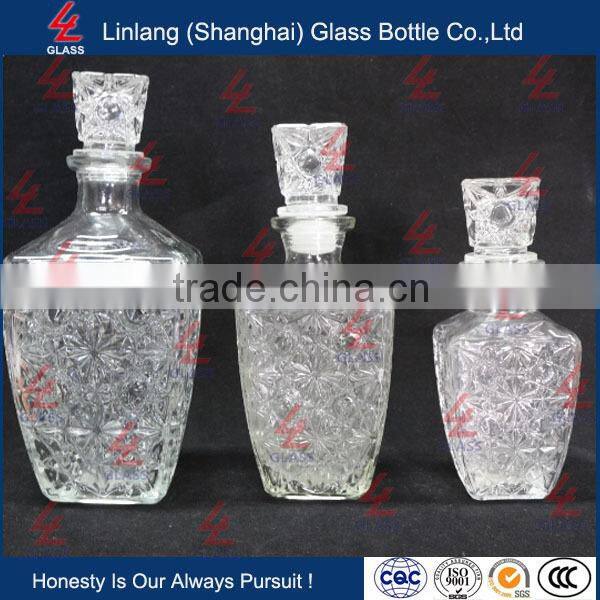 Wholesale Manufacturer Glass Bottle Champine Glass Bottle