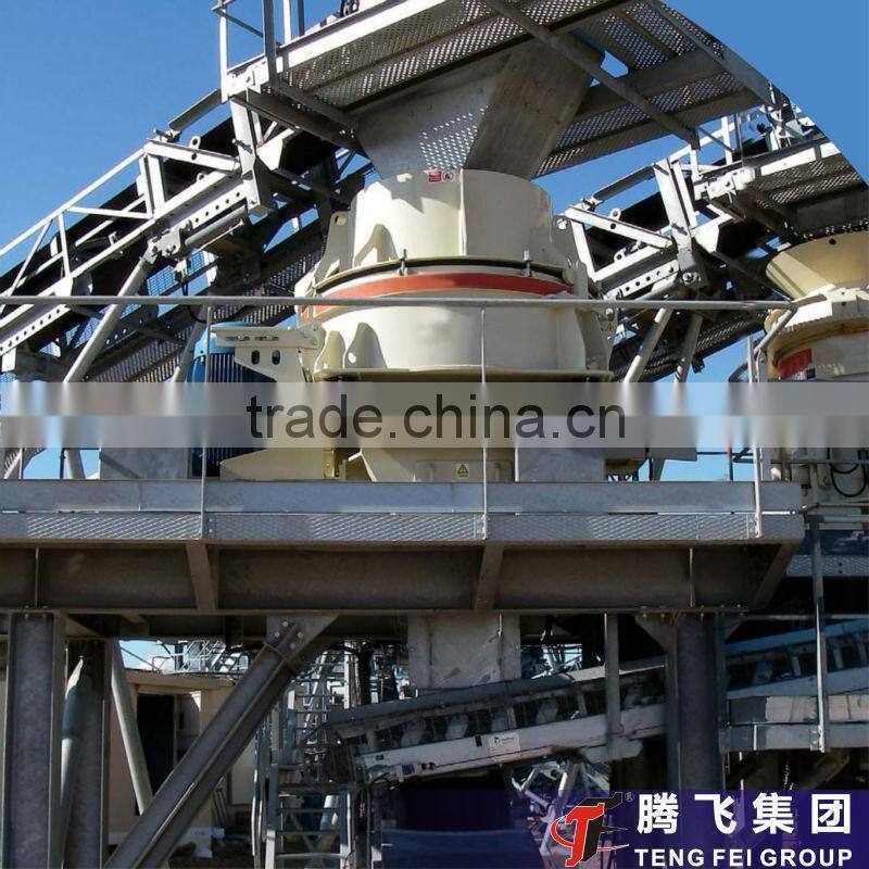 Flexible VSI Vertical Shaft Impact Crusher