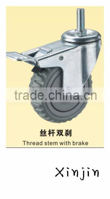 3/4/5inch wheels for luggage travel