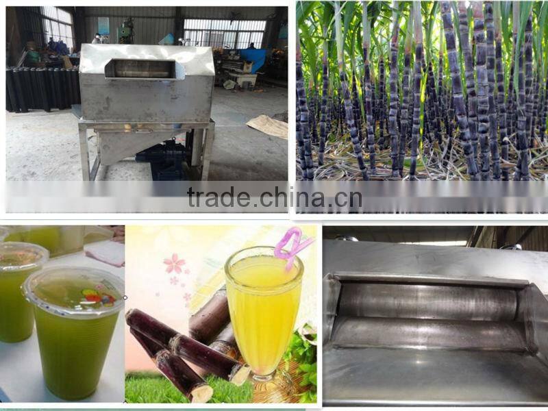 4000L/H industrial electric sugarcane juice extractor