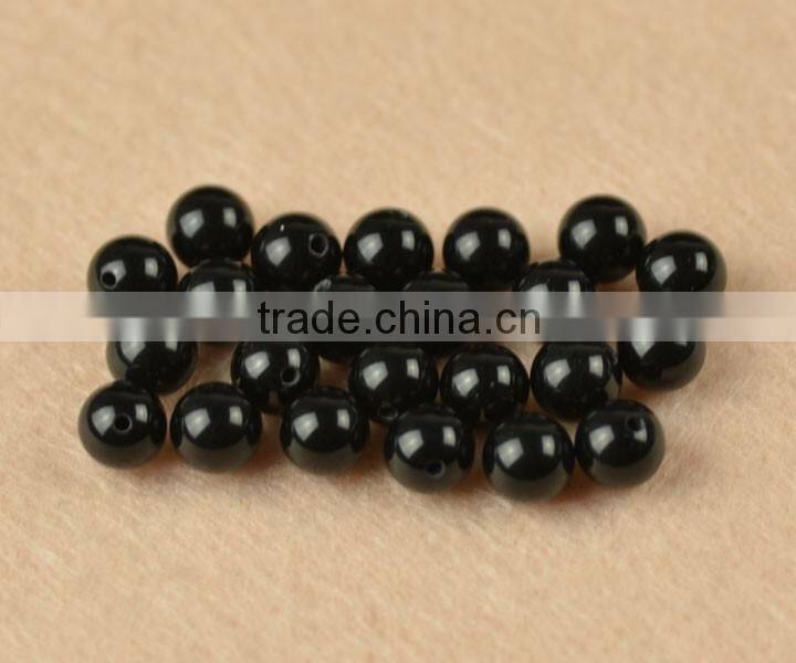 semiprecious stones wholesale price in china polishing natural onyx agate stone beads for jewelry making