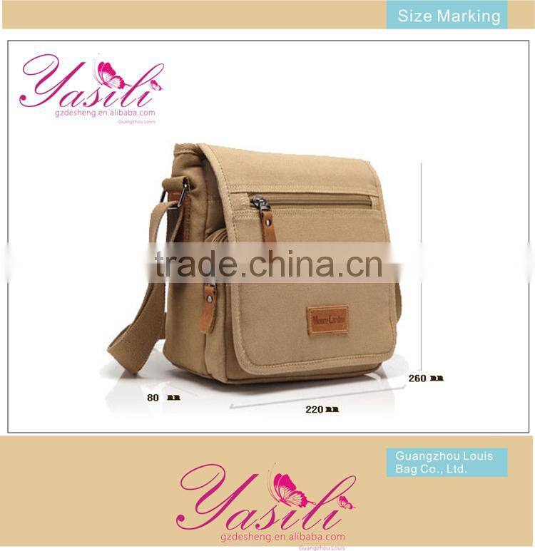 Sale Eco-friendly Durable 16oz Canvas Shoulder Bag