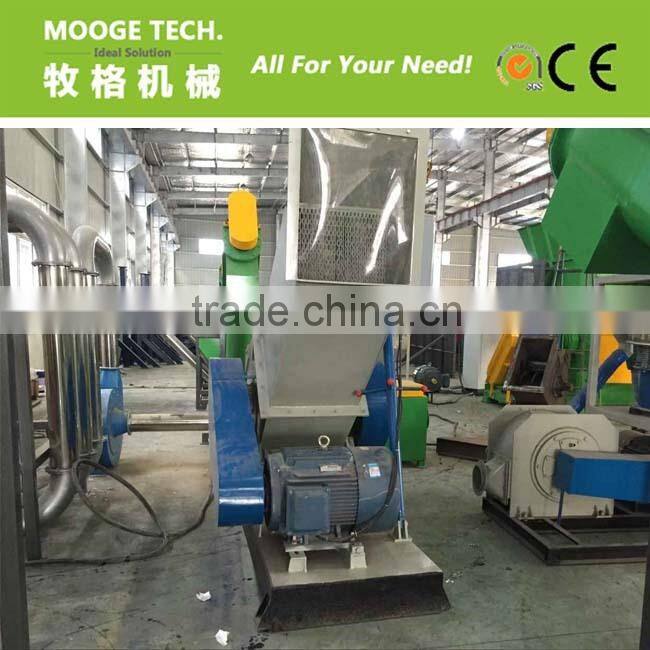 Waste PVC pipe crusher/plastic pipe crusher machine