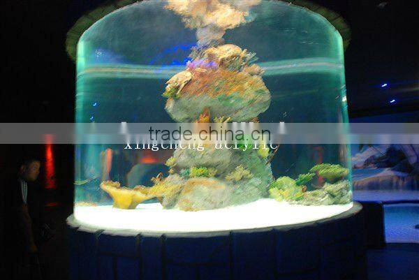transparent cast acrylic aquarium oceanarium price