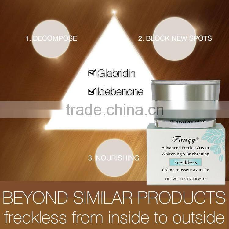 Facial Skin beauty products best modern design face whitening anti freckle cream