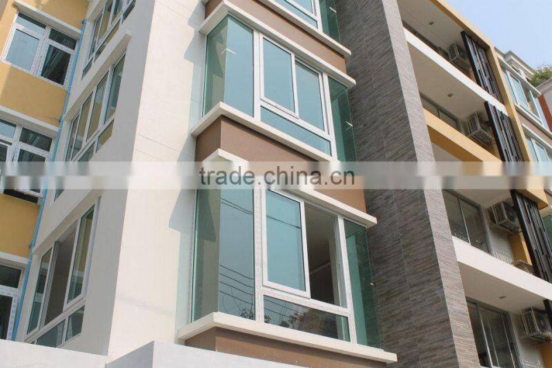 upvc profile double glazing bead