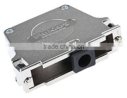 D-SUB37-M+cover-1*2 P +LIYCY-37*0.25(solder+assembly) Wire harness assembly