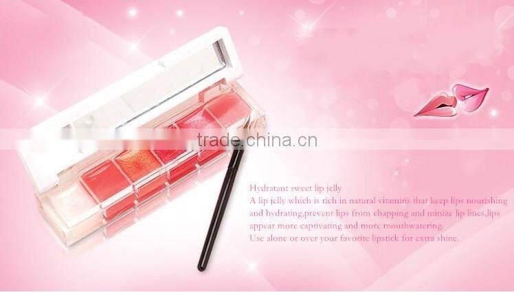 Mendior Moisturizing lip balm natural lip balm palette lip color OEM/ODM