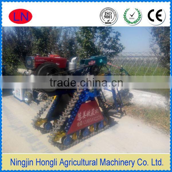 2016 new farm machine ginger harvester