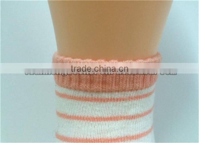 casual stripe women/ ladies ankle sock for all seasons