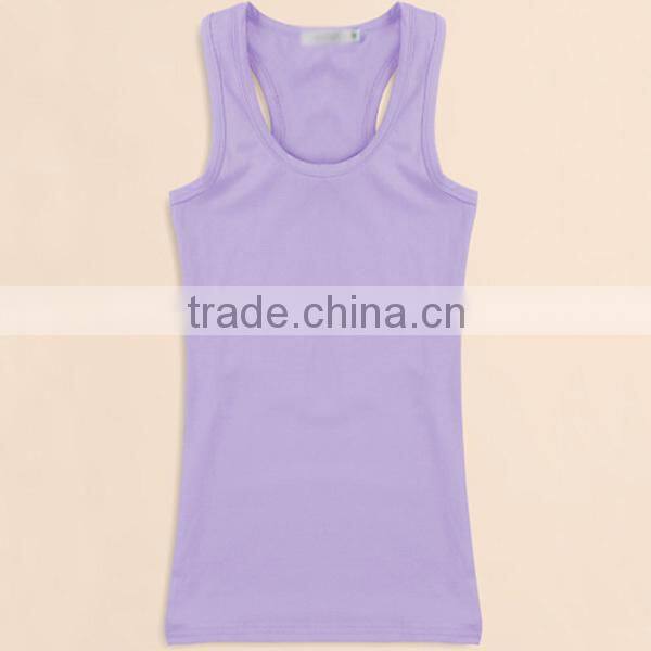 Plain Under Shirt/Sexy Women Tank Tops Wholesale/OEM Women Tshirt (lyt010178)