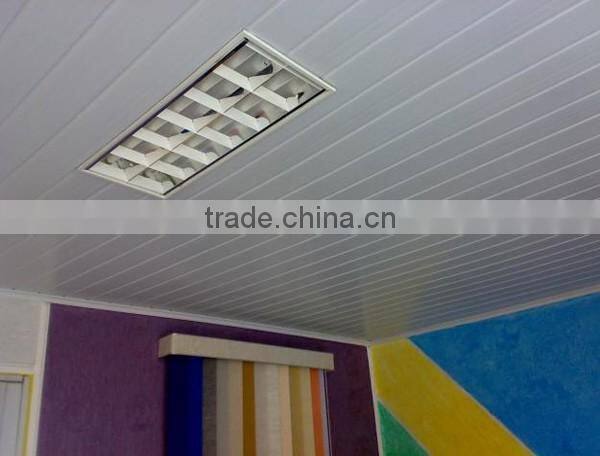 supermarket interior decoration pvc ceiling decorative ceiling design pvc wall panel plastic ceiling