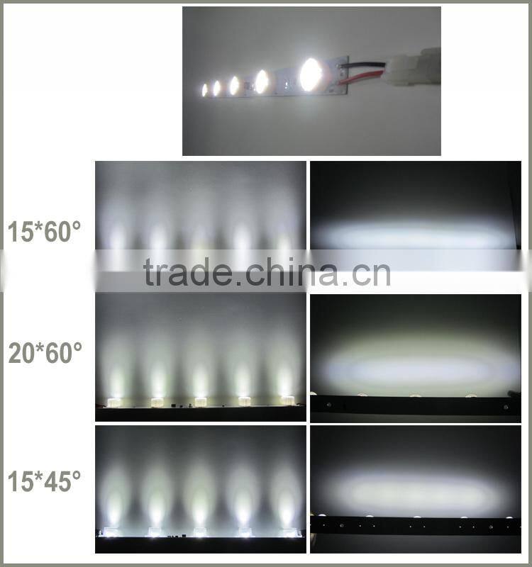 led light bar module for edge lit,led back advertising,leuchtkasten led-streifen licht