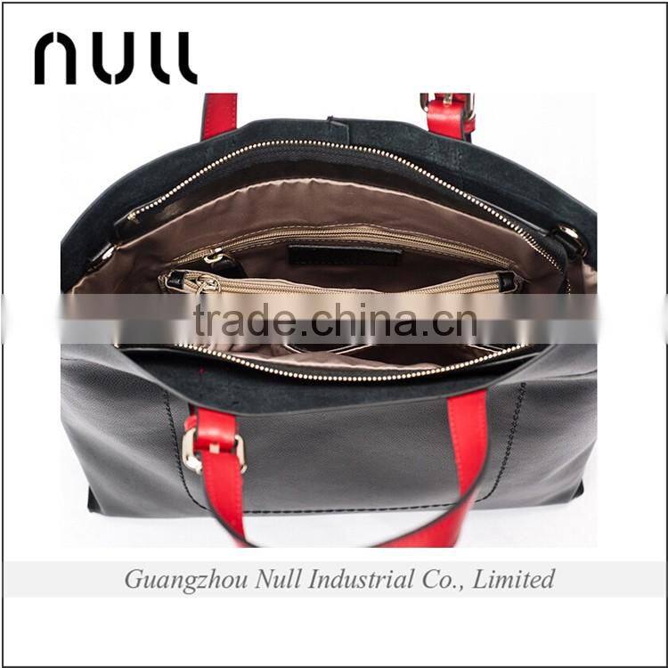 Women Classic Big Style Lady Shoulder Bag Handbag Genuine Leather