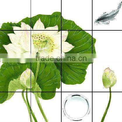 8 pvc label & paper label