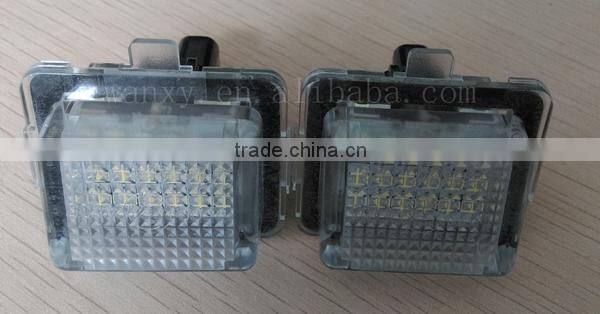 Led license plate lighting LED number plate lamp for Mercedes W204 W204(5D) W212 C216 C207 W221(2012-Now)