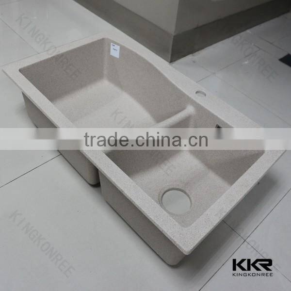 Under Mount Kitchen Sink/New design double bowl large kitchen sink