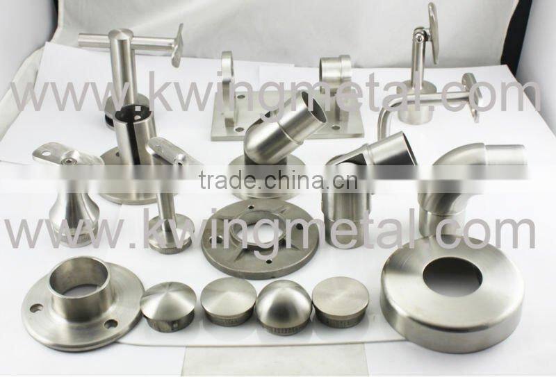 Stainless Steel 316 Handrail Fitting