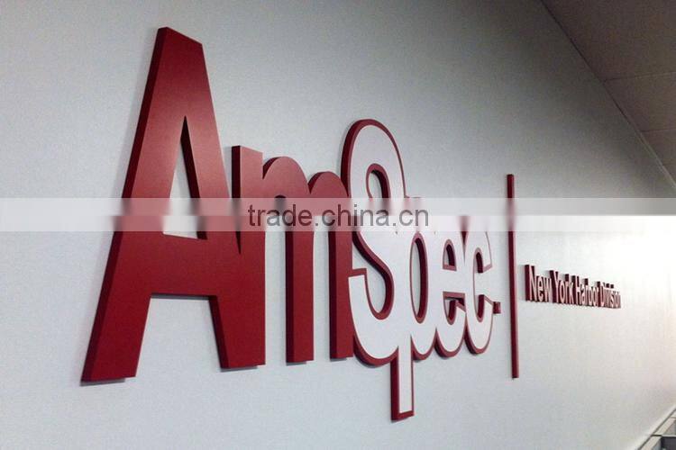 New Arrival Smooth Line 3D Sign For Advertising Display