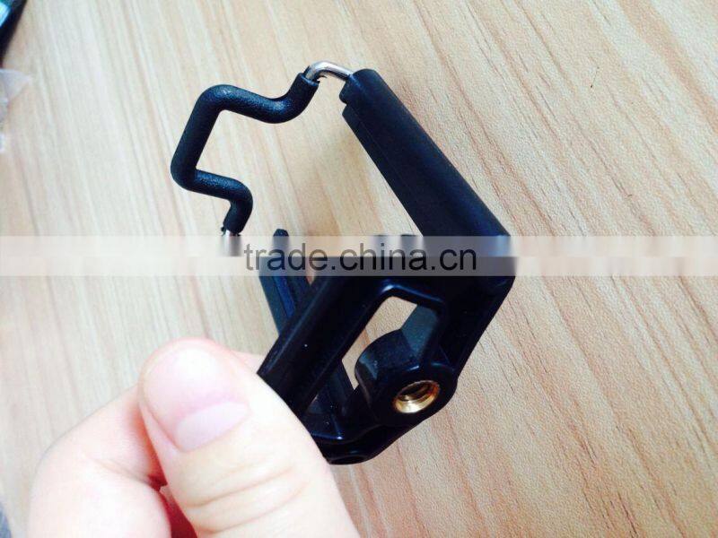 Wholesale price! 2014 Monopod Selfie Stick Telescopic Handle Holder for Mobile Smart Phone